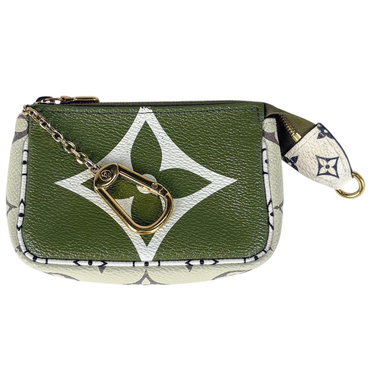 アクセサリーミニポーチ ルイヴィトン 新品同様 アクセ ポシェット モノグラム 良品 VUITTON（ルイ・ヴィトン） LOUIS モノグラム アクセソワール 小物