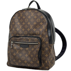 ルイ・ヴィトン ジョッシュ リュック モノグラムマカサー M41530 メンズ ブランドバッグ・小物 【中古】brbag