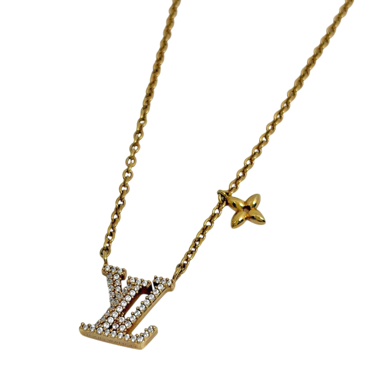 ルイ・ヴィトン ネックレス LV アイコニック ネックレス GP ライン