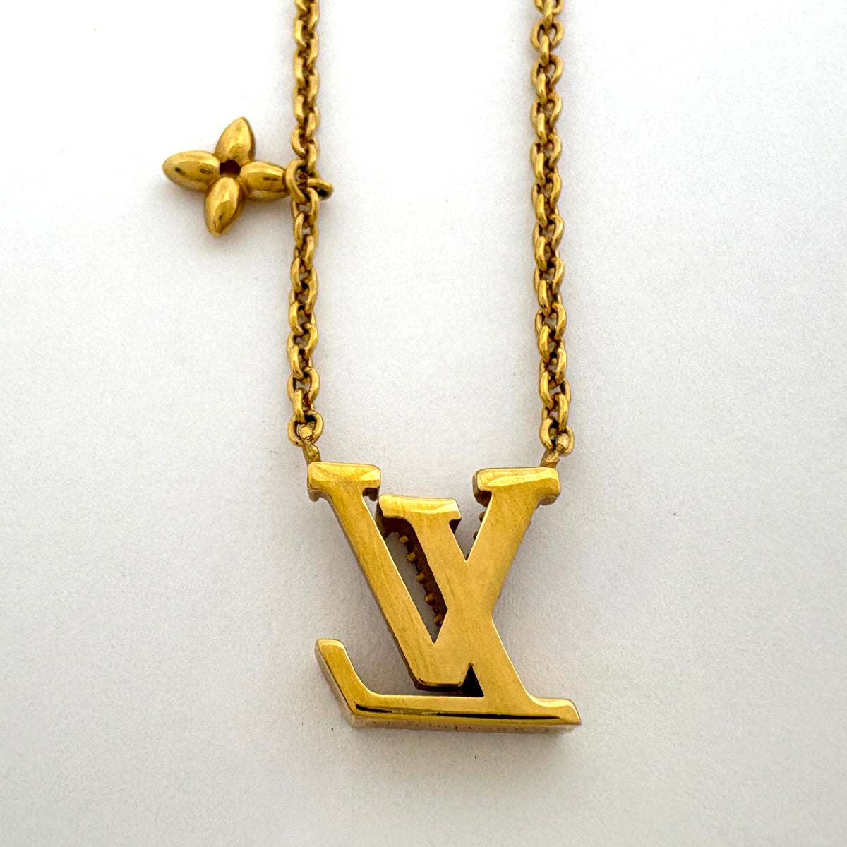 ルイ・ヴィトン ネックレス LV アイコニック ネックレス GP ライン