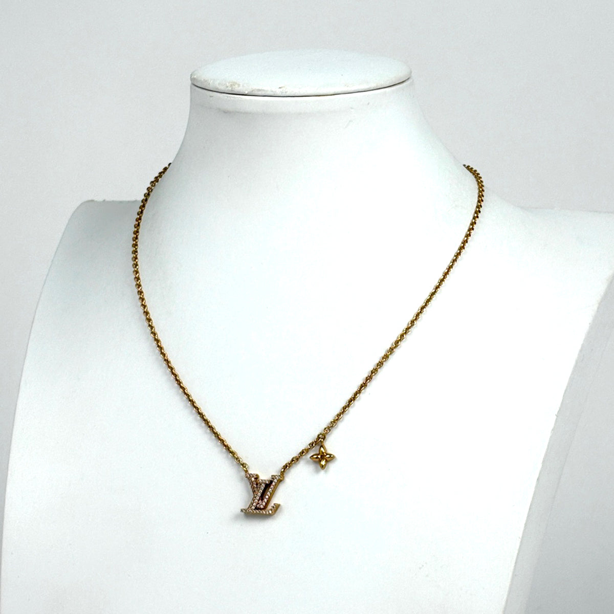 ルイ・ヴィトン ネックレス LV アイコニック ネックレス GP ライン