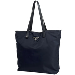 プラダ ロゴプレート トートバッグ ナイロン レディース ブランドバッグ・小物 【中古】brbag