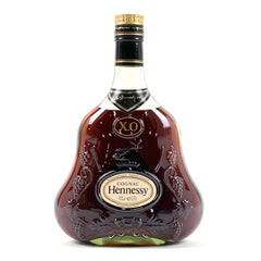 ヘネシー XO 金キャップ グリーンボトル 700ml ブランデー コニャック 酒 【古酒】liqbb