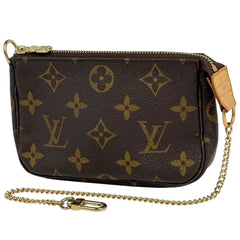 ルイ・ヴィトン ミニ ポシェット アクセソワール アクセサリーポーチ モノグラム M58009 レディース ブランドバッグ・小物 【中古】brbag