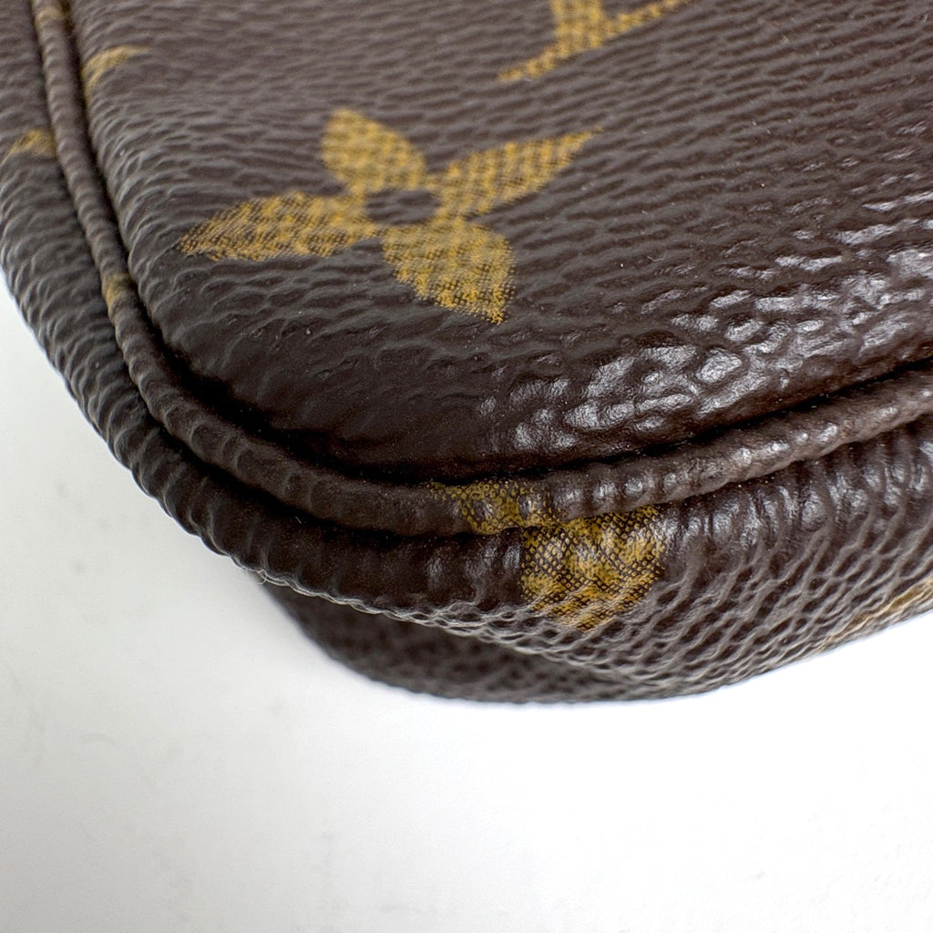 ルイヴィトン ミニポシェットアクセソワール アクセサリーポーチ 美品