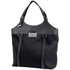 クリスチャンディオール ストリートシック ハンドバッグ キャンバス レディース ブランドバッグ・小物 【中古】brbag