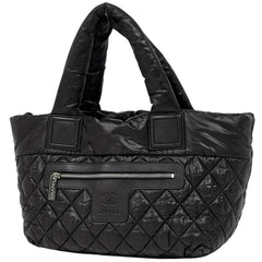 シャネル コココクーン ミディアム トートバッグ ナイロン レディース ブランドバッグ・小物 【中古】brbag