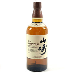 サントリー 山崎 シングルモルト ジャパニーズ 700ml 国産ウイスキー 酒 【古酒】liqbb【東京都内限定お届け】