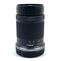 キヤノン RF-S 55-210mm F5-7.1 IS STM 一眼カメラ用レンズ（オートフォーカス） カメラ 【中古】cambb
