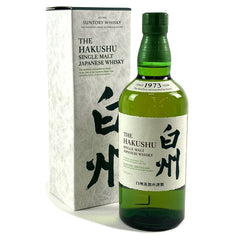 サントリー 白州 シングルモルト ジャパニーズ 700ml 国産ウイスキー 酒 【古酒】liqbb【東京都内限定お届け】