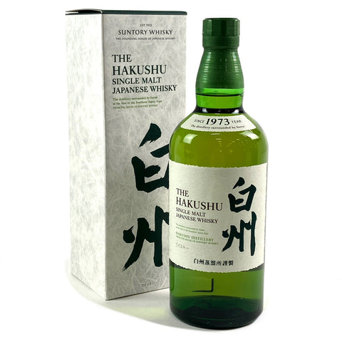 サントリー 白州 シングルモルト ジャパニーズ 700ml 国産ウイスキー 