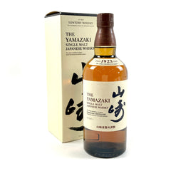 サントリー 山崎 シングルモルト ジャパニーズ 700ml 国産ウイスキー 酒 【古酒】liqbb【東京都内限定お届け】