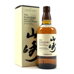 サントリー 山崎 シングルモルト ジャパニーズ 700ml 国産ウイスキー 酒 【古酒】liqbb【東京都内限定お届け】