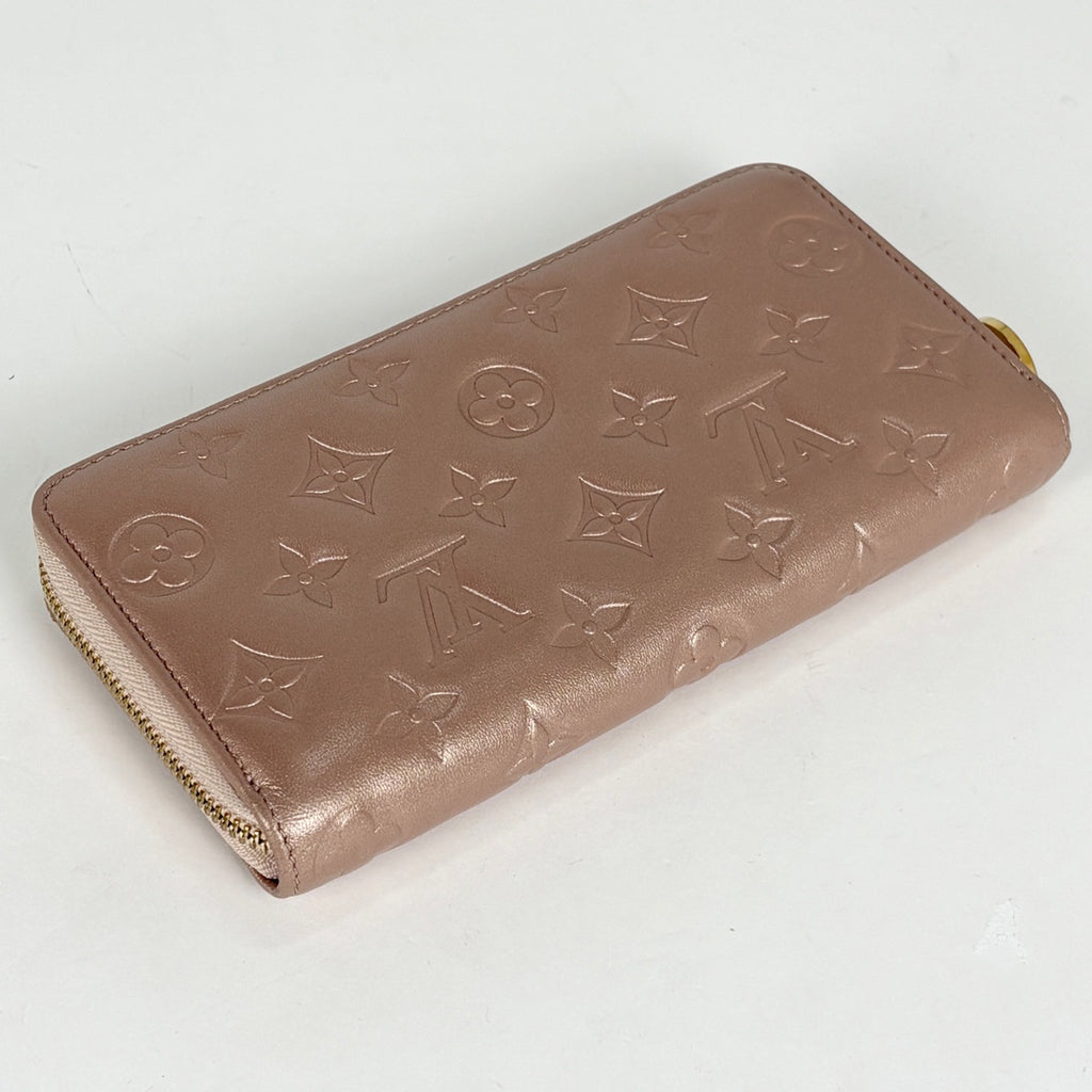 ルイ・ヴィトン ジッピー ウォレット レディース 【中古】 LOUIS VUITTON ルイヴィトン ジッピーウォレット モノグラム 長財布