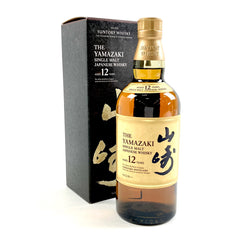 サントリー 山崎 12年 シングルモルト ジャパニーズ 700ml 国産ウイスキー 酒 【古酒】liqbb【東京都内限定お届け】