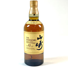 サントリー 山崎 12年 シングルモルト ジャパニーズ 700ml 国産ウイスキー 酒 【古酒】liqbb【東京都内限定お届け】