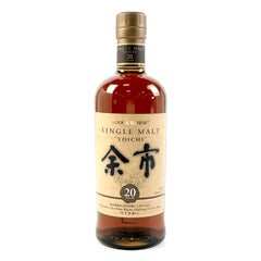 ニッカ 余市 20年 シングルモルト 700ml 国産ウイスキー 酒 【古酒】liqbb【東京都内限定お届け】
