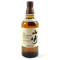 サントリー 山崎 シングルモルト ジャパニーズ 700ml 国産ウイスキー 酒 【古酒】liqbb【東京都内限定お届け】