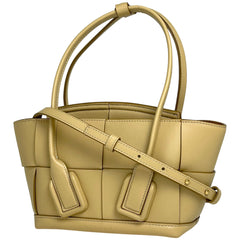 ボッテガヴェネタ ミニ ザ アルコ ハンドバッグ レザー 600606 レディース ブランドバッグ・小物 【中古】brbag