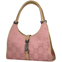 グッチ ジャッキーライン ハンドバッグ GGキャンバス 0021067 レディース ブランドバッグ・小物 【中古】brbag