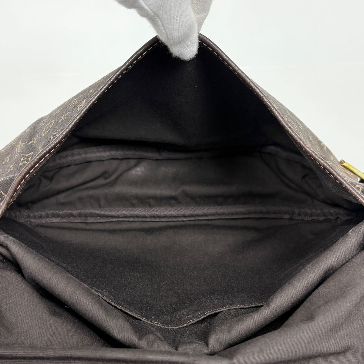 美品 LOUIS VUITTON ルイ・ヴィトン ソミュール30 M95227 モノグラムミニラン ブラウン レディース ルイ・ヴィトン ソミュール30 ショルダーバッグ モノグラムミニラン