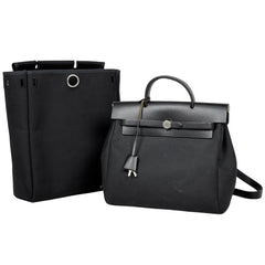 エルメス エールバッグ アド PM リュック トワルオフィシエ □F レディース ブランドバッグ・小物 【中古】brbag