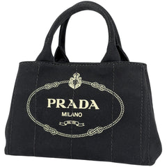 プラダ カナパトート キャンバス レディース ブランドバッグ・小物 【中古】brbag