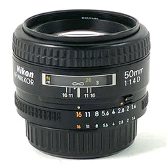 ニコン AF NIKKOR 50mm F1.4D 一眼カメラ用レンズ（オートフォーカス） カメラ 【中古】cambb