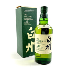 サントリー 白州 12年 ジャパニーズ 700ml 国産ウイスキー 酒 【古酒】liqbb【東京都内限定お届け】