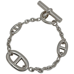 エルメス ファランドール マルチ ブレスレット シルバー925 レディース ブランドアクセサリー 【中古】bracc