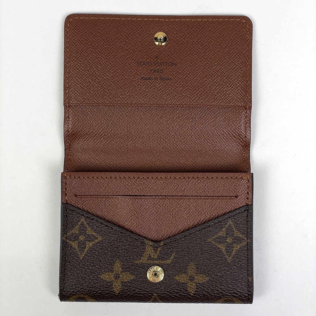 極美品 ルイヴィトン モノグラム アンヴェロップ・カルト ドゥ ヴェジット 楽天市場】LOUIS VUITTON ルイ ヴィトン モノグラム アンヴェロップ