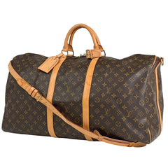 ボストンバッグモノグラムkeepall Louis Vuitton Monogram Graffiti Keepall 50 Boston Bag, Brown