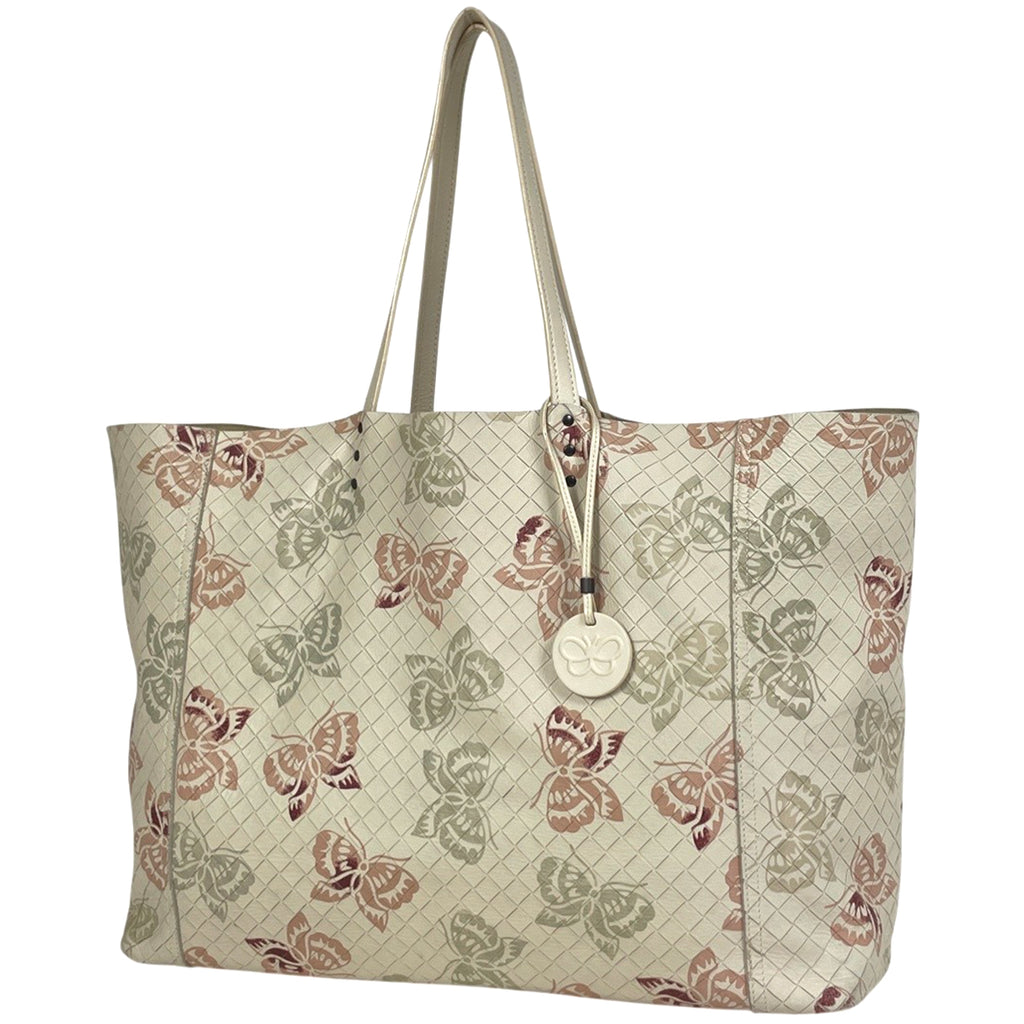 BOTTEGA VENETA イントレッチオミラージュ トートバッグ イントレッチオミラージュのトートバッグの買取【ブランディア】 (1