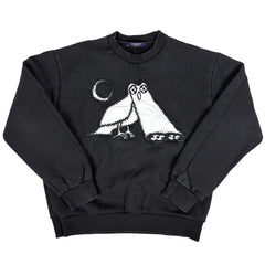 ルイ・ヴィトン LVコミックス オウルパッチ スウェット トップス コットン メンズ ブランドアパレル 【中古】brapp