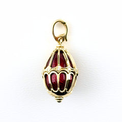 FABERGE メレダイヤ ペンダントトップ ペンダントトップ K18 ダイヤモンド レディース ブランドジュエリー 【中古】brjwl