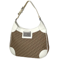 クリスチャンディオール ストリートシック ショルダーバッグ キャンバス レディース ブランドバッグ・小物 【中古】brbag