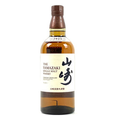 サントリー 山崎 ノンエイジ 1923 700ml 国産ウイスキー 酒 【古酒】liqbb【東京都内限定お届け】
