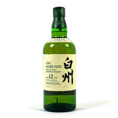 サントリー 白州 12年 ジャパニーズ 700ml 国産ウイスキー 酒 【古酒】liqbb【東京都内限定お届け】