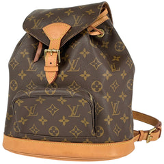 ルイ・ヴィトン モンスリMM リュック モノグラム M51136 レディース ブランドバッグ・小物 【中古】brbag