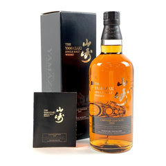 サントリー 山崎 リミテッドエディション 2016年 700ml 国産ウイスキー 酒 【古酒】liqbb【東京都内限定お届け】