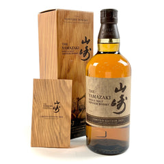 サントリー 山崎 リミテッドエディション 2022 700ml 国産ウイスキー 酒 【古酒】liqbb【東京都内限定お届け】