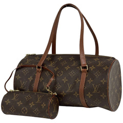 ルイ・ヴィトン パピヨン30 ハンドバッグ モノグラム M51365 レディース ブランドバッグ・小物 【中古】brbag
