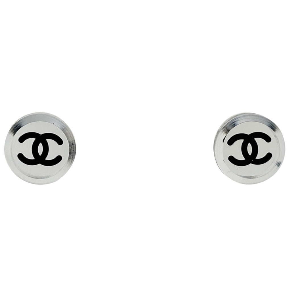 シャネル ココマーク ラウンド ピアス シルバーメッキ CHANEL 【公式通販】