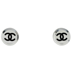 シャネル ココマーク ラウンド ピアス シルバーメッキ レディース ブランドアクセサリー 【中古】bracc