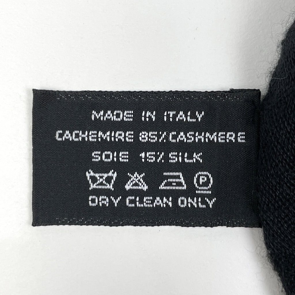 エルメス ロゴ ストール ストール カシミヤ シルク レディース