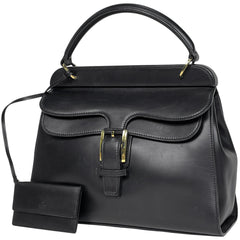 グッチ ロゴ ハンドバッグ レザー 101676 レディース ブランドバッグ・小物 【中古】brbag