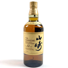 サントリー 山崎 12年 シングルモルト ジャパニーズ 700ml 国産ウイスキー 酒 【古酒】liqbb【東京都内限定お届け】