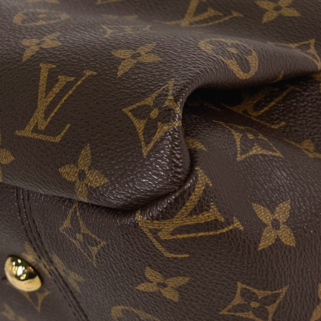 【本物保証】 布袋付 ルイヴィトン LOUIS VUITTON モノグラム アーツィMM ワンショルダーバッグ M40249 LOUIS VUITTON - 【本物保証】 布袋付 ルイヴィトン LOUIS VUITTON