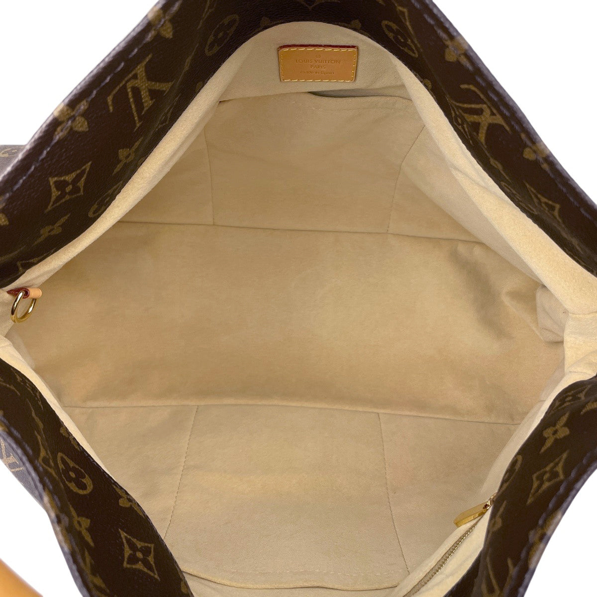 極美品 LOUIS VUITTON ルイヴィトン アーツィーMM ショルダーバッグ M40249 モノグラム PVC レザー ゴールド金具 中古 4a000365 LOUIS VUITTON - ルイ・ヴィトン アーツィーMM ショルダーバッグ