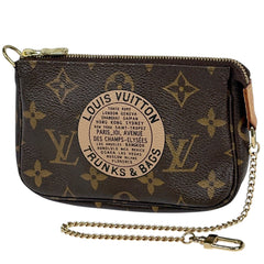 ルイ・ヴィトン ミニ ポシェット アクセソワール アクセサリーポーチ モノグラム M60153 レディース ブランドバッグ・小物 【中古】brbag